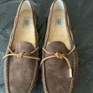 Ugg moccasins size 9 brown